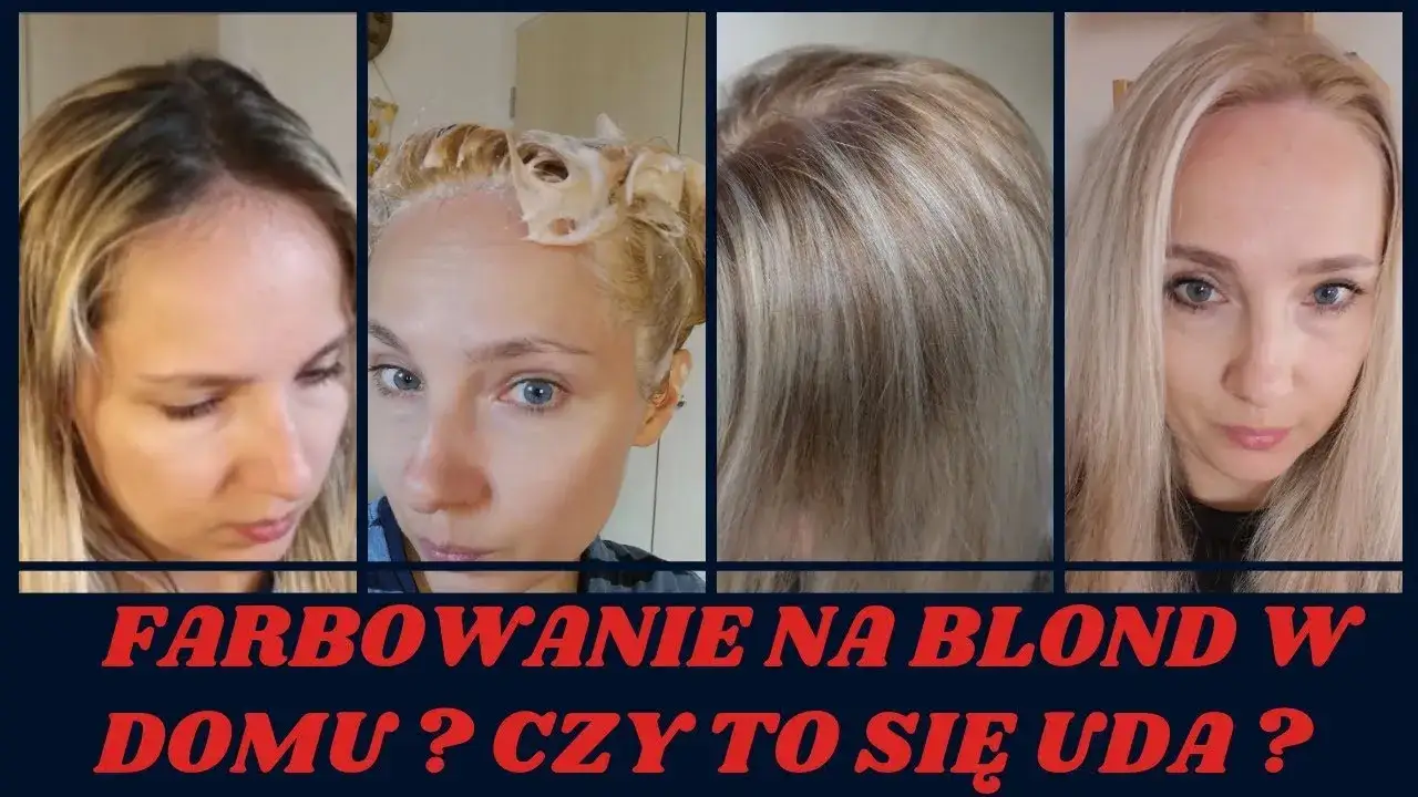 Zdjęcie Jak farbować odrosty na blond bez efektu pasiaków – skuteczne metody i porady