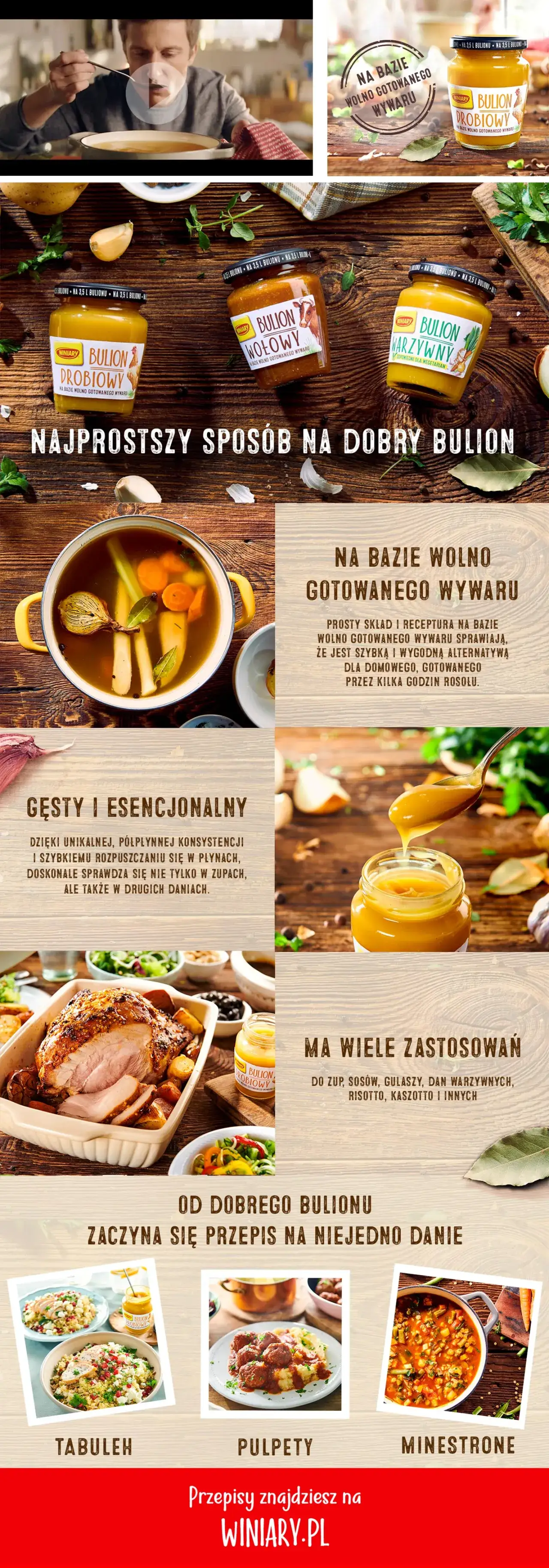 Zdjęcie Czy bulion drobiowy Winiary w słoiku jest zdrowy? Analiza etykiety