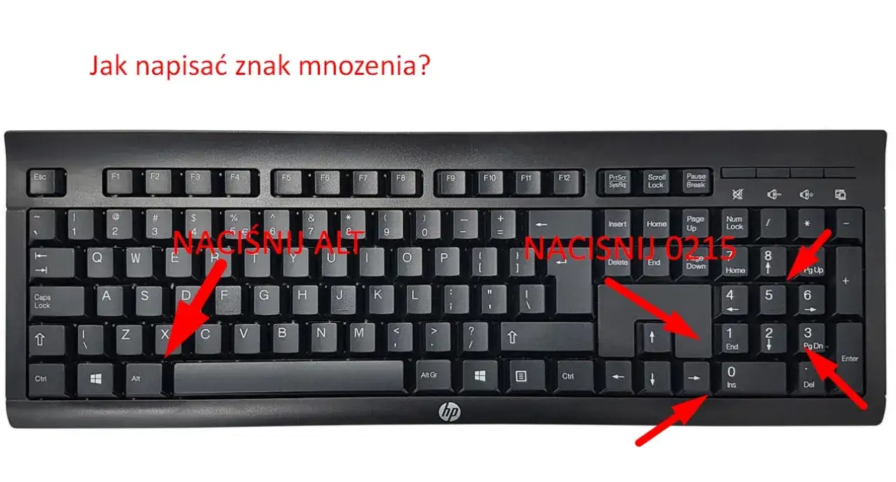 Zdjęcie Jak łatwo napisać razy na klawiaturze i uniknąć typowych błędów