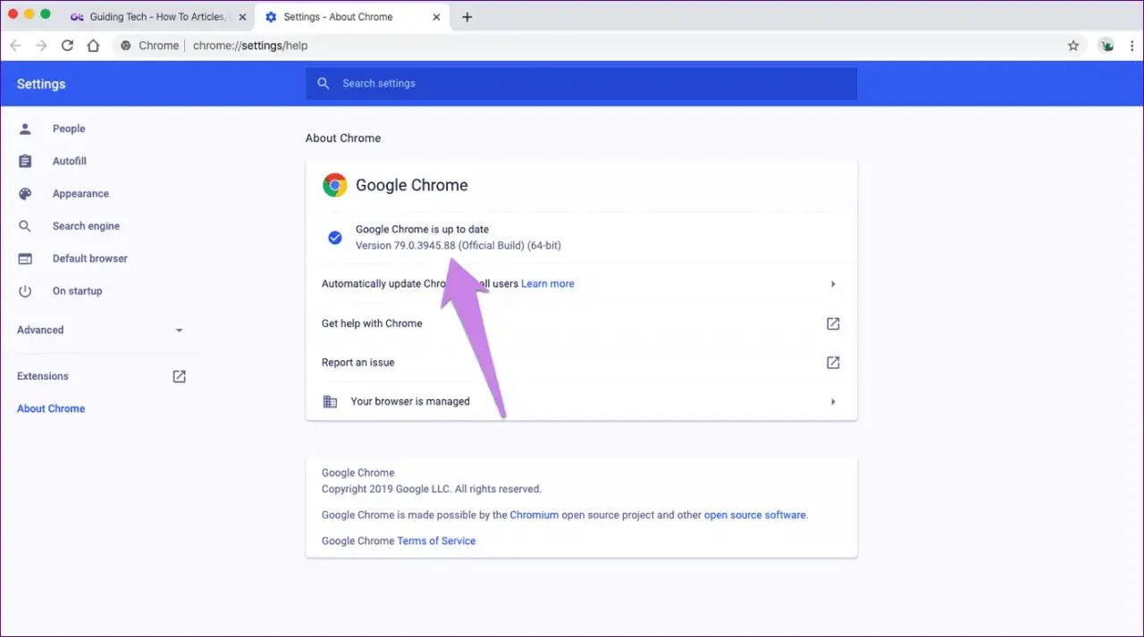 Zdjęcie Jak zaktualizować przeglądarkę Chrome i uniknąć problemów z bezpieczeństwem