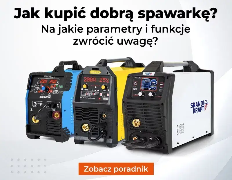 Zdjęcie Jakiej firmy spawarkę kupić? Sprawdź najlepsze marki i modele