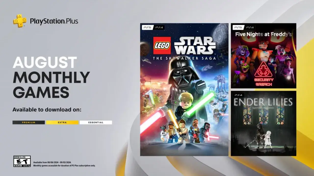 Zdjęcie Kiedy darmowe gry PS Plus? Sprawdź, co czeka na Ciebie w sierpniu