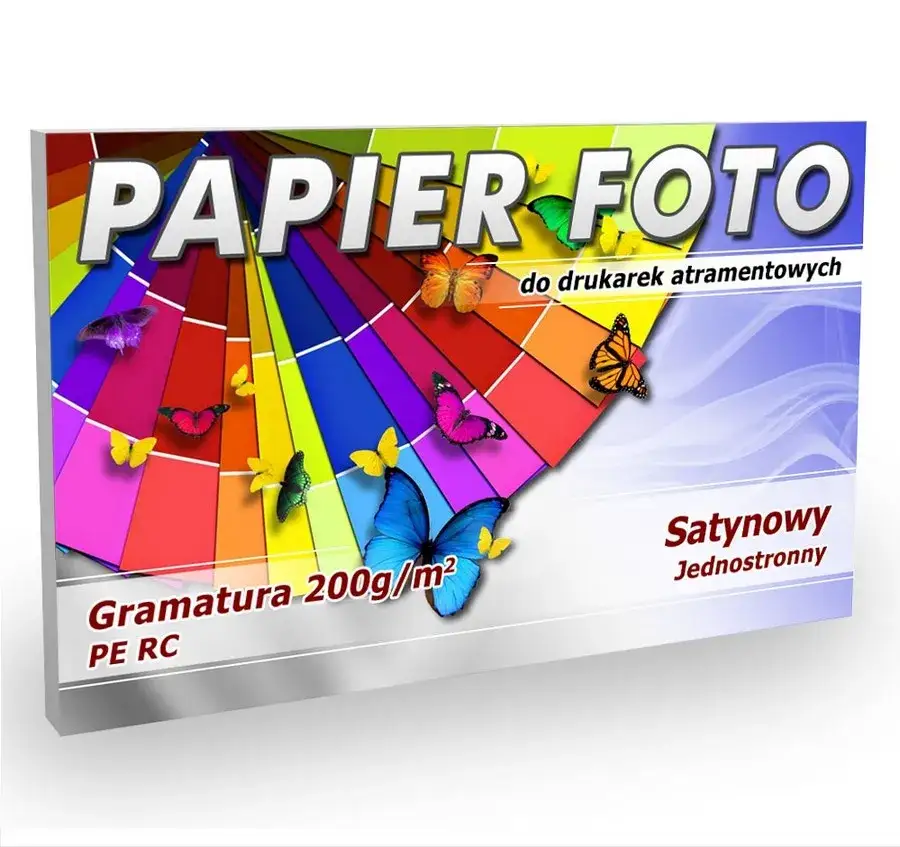Zdjęcie Papier fotograficzny A4 do drukarek atramentowych jakości premium