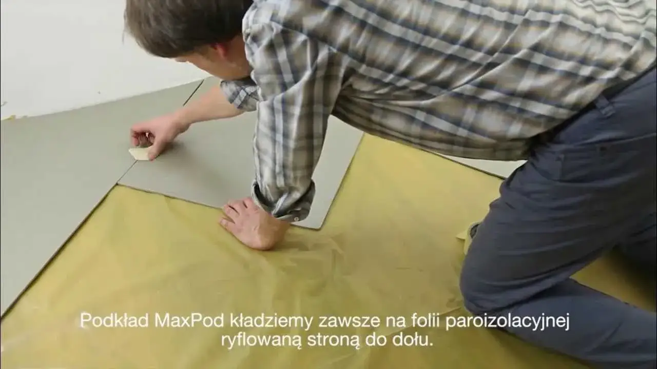 Zdjęcie Jak kłaść podkład pod panele z folią aluminiową - 8 kroków