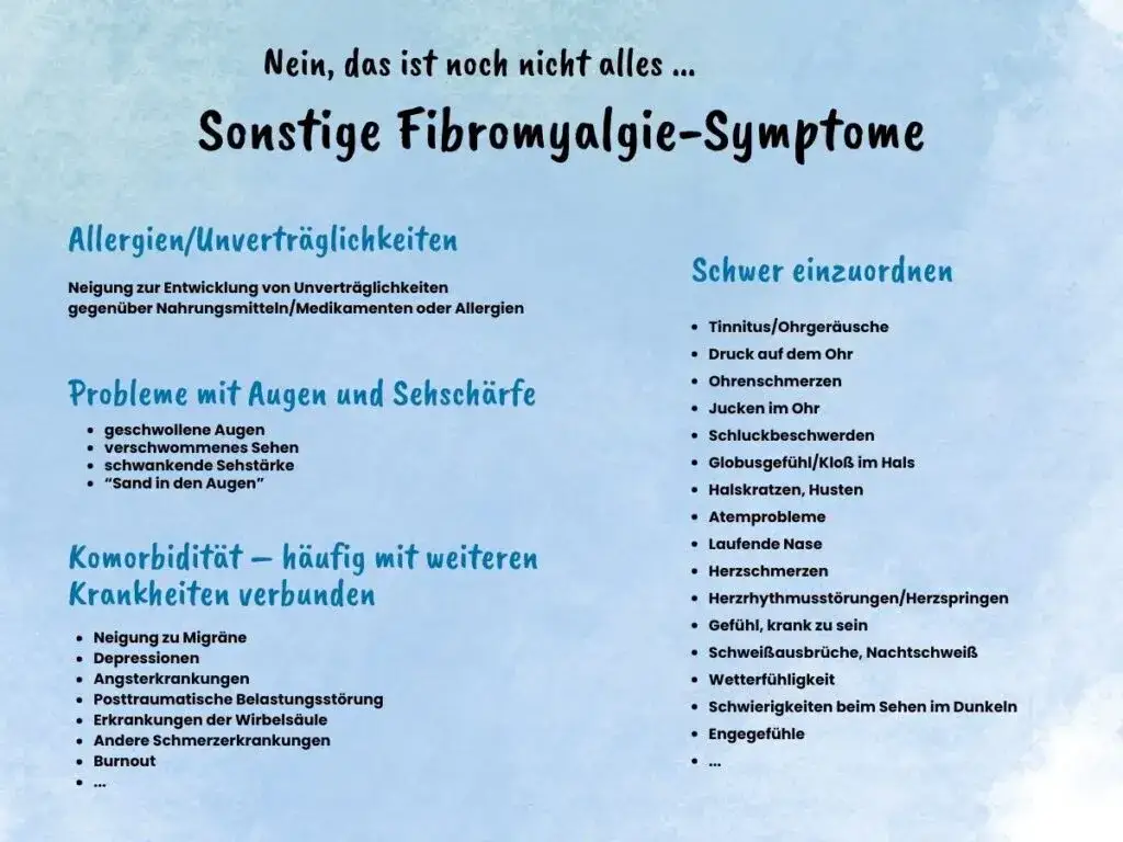 Zdjęcie Fibromyalgie Symptome Augen: Unerwartete Beschwerden und L&ouml;sungen