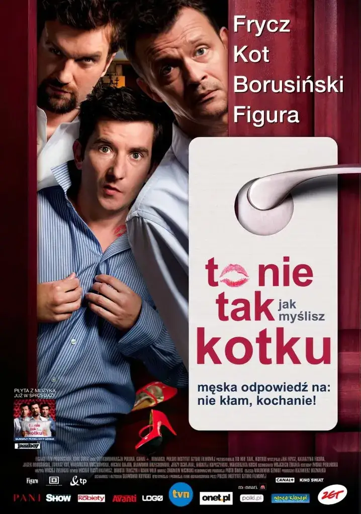 Zdjęcie Obsada filmu to nie tak jak myślisz kotku – kto zagrał w tej komedii?