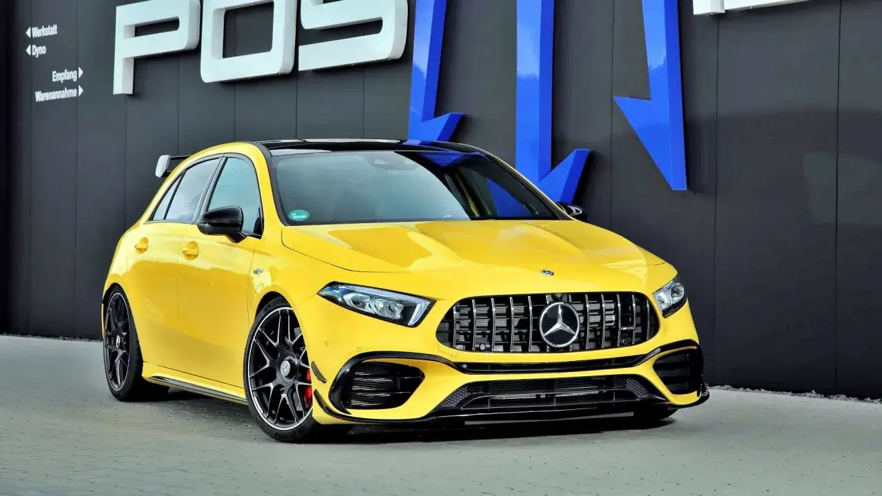 Zdjęcie Mercedes-AMG A 45 S - dlaczego to najlepszy wybór w segmencie hot hatchy