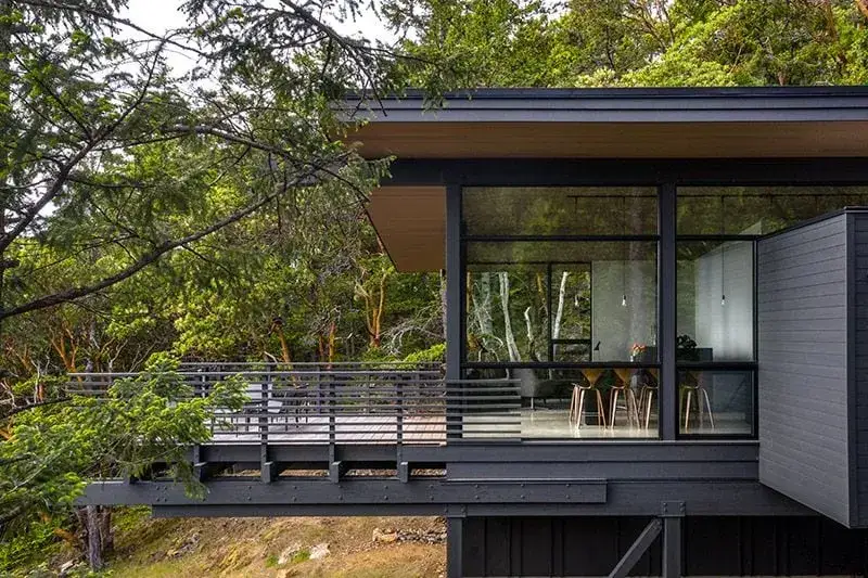 Zdjęcie Casas de monta&ntilde;a: insp&iacute;rate para un dise&ntilde;o que conecta con la naturaleza