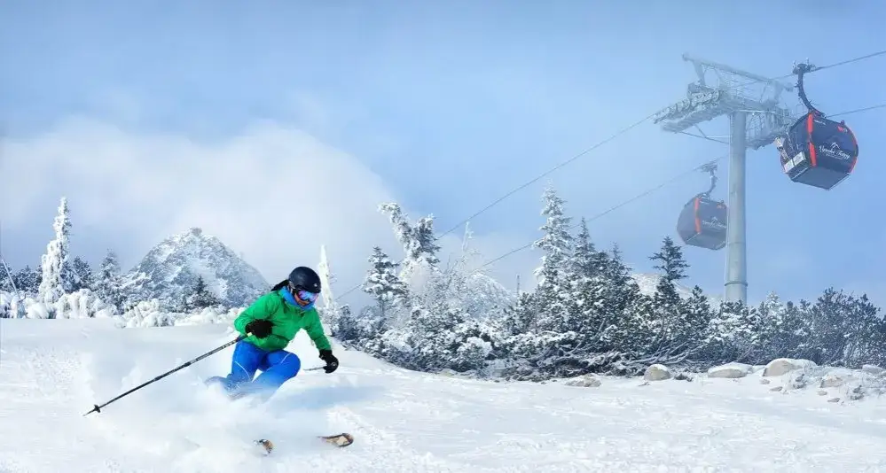 Zdjęcie Snowpark w Štrbskim Plesie: Idealne miejsce dla narciarzy i snowboardzistów