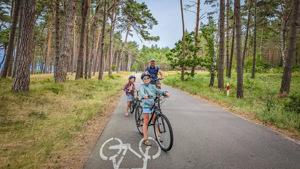Zdjęcie Najlepsze trasy rowerowe w Darłowie – odkryj malownicze szlaki