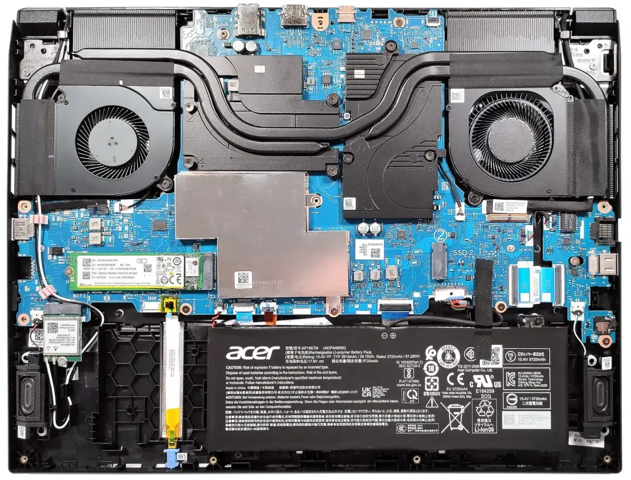Zdjęcie Acer Nitro 5 jaki RAM wybrać, aby uniknąć problemów z wydajnością