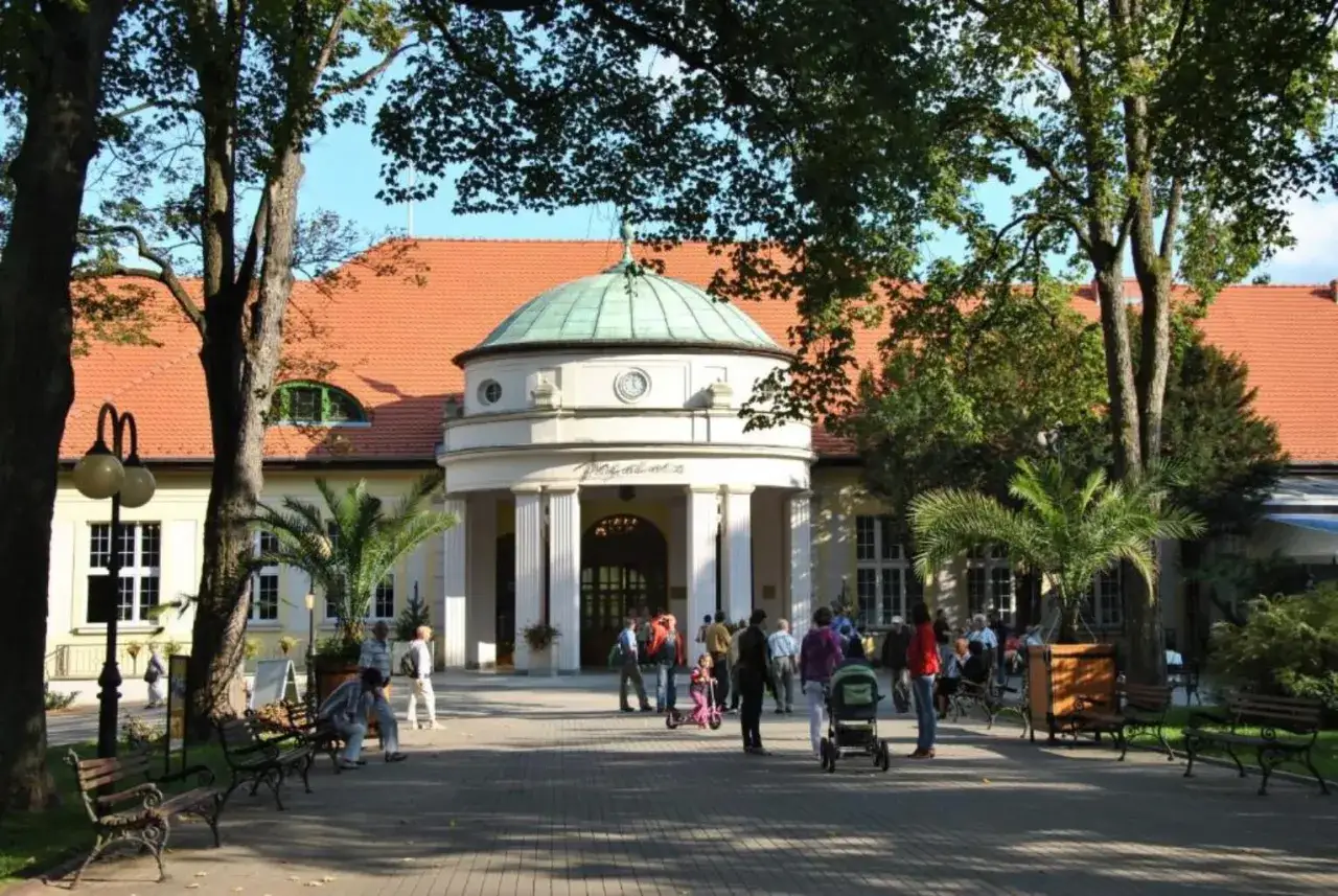 Zdjęcie Sanatorium Wielka Pieniawa w Polanicy-Zdroju – Twoje zdrowie w najlepszych rękach