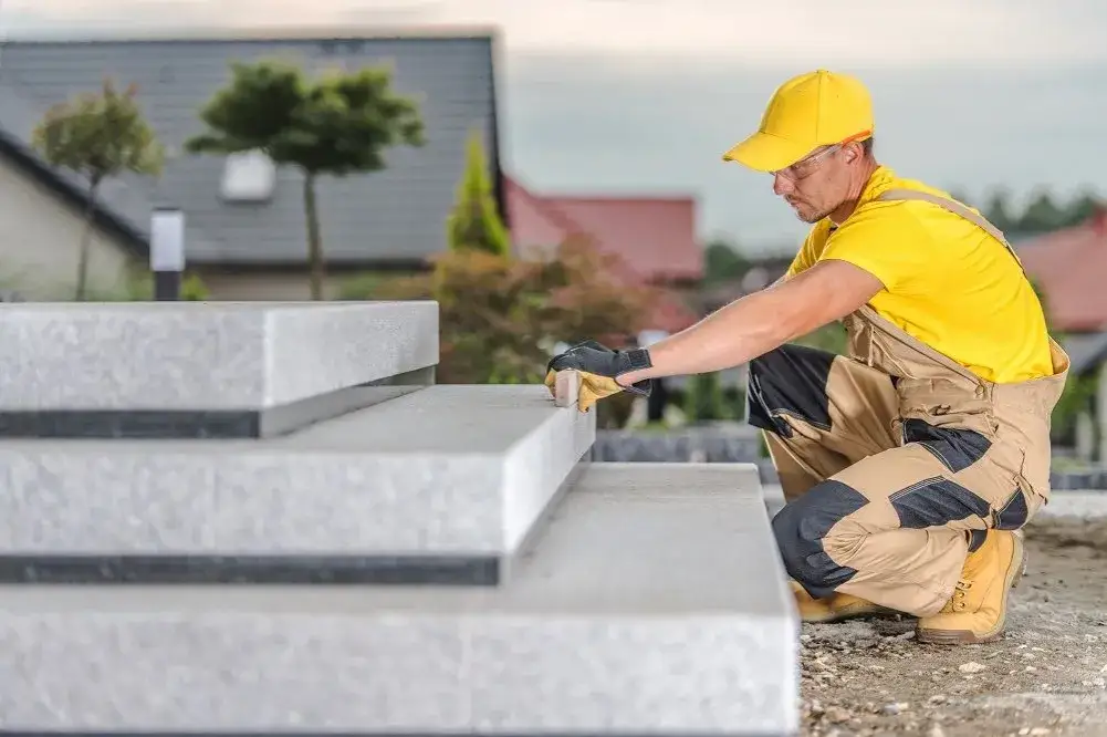 Zdjęcie Jak odnowić stare schody betonowe zewnętrzne: 8 prostych kroków