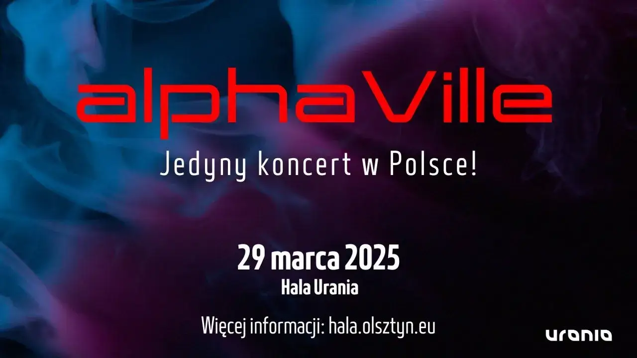 Zdjęcie Alphaville - koncertowe hity na polskich scenach