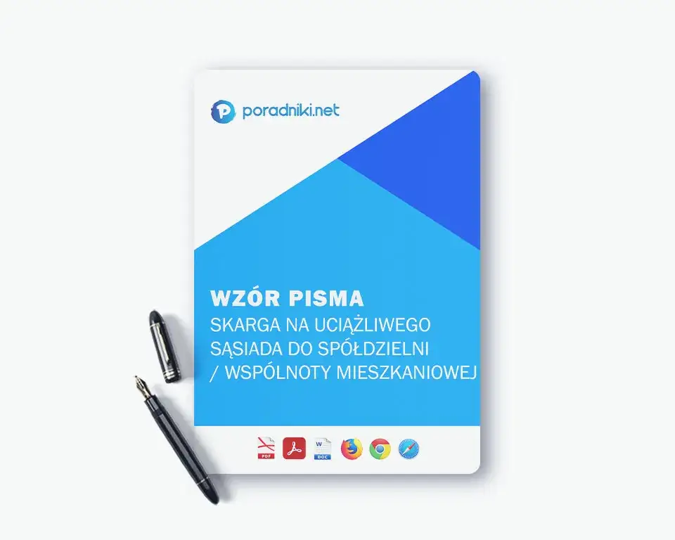 Zdjęcie Do kogo napisać skargę na spółdzielnię mieszkaniową i nie stracić czasu?