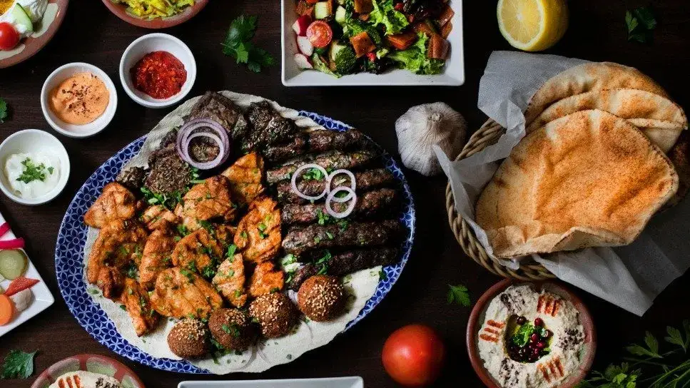 Zdjęcie Asado Mezze &amp; Grill w Warszawie &ndash; autentyczne smaki Libanu i opinie