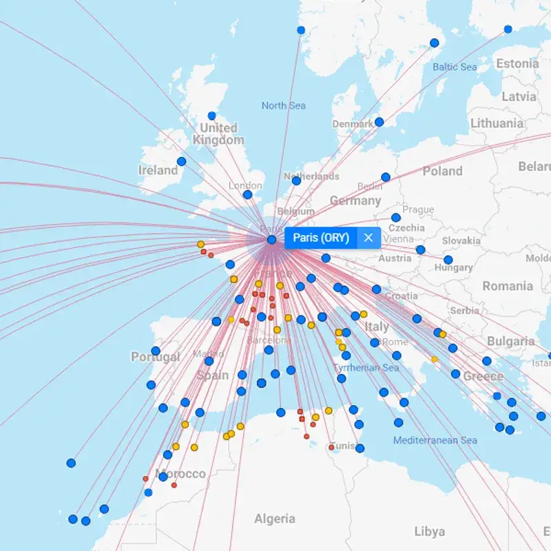 Zdjęcie Gdzie lata Ryanair z Krakowa? Odkryj popularne kierunki i trasy
