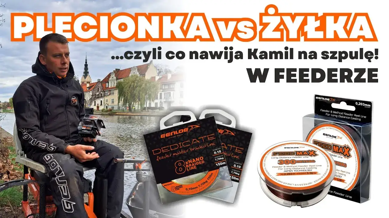 Zdjęcie Jaką plecionkę do feedera wybrać, aby uniknąć rozczarowań?