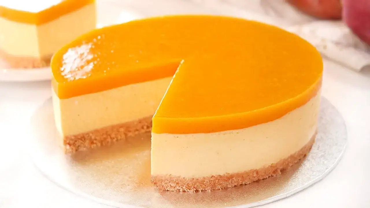 Zdjęcie Postre de mango f&aacute;cil y r&aacute;pido: mi receta secreta sin horno