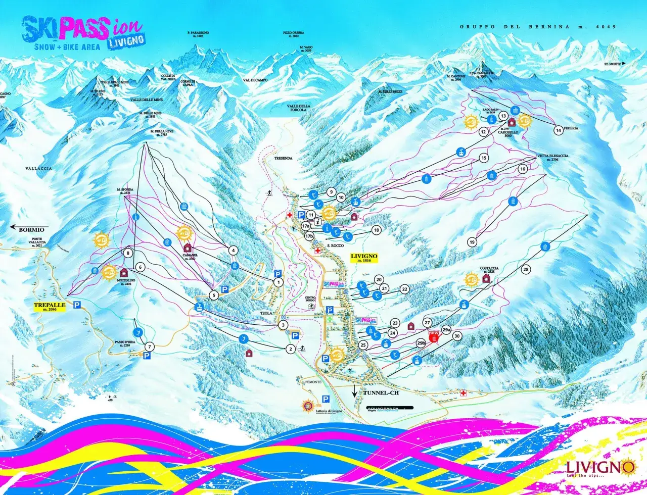 Zdjęcie Najlepsza trasa do Livigno: uniknij problemów w podróży i ciesz się widokami