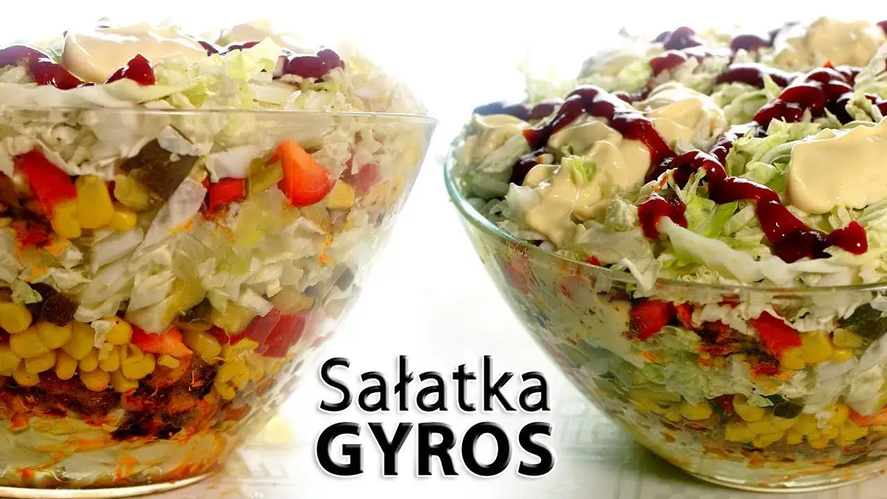 Zdjęcie Jak zrobić sałatkę kebab, która zachwyci Twoich gości?