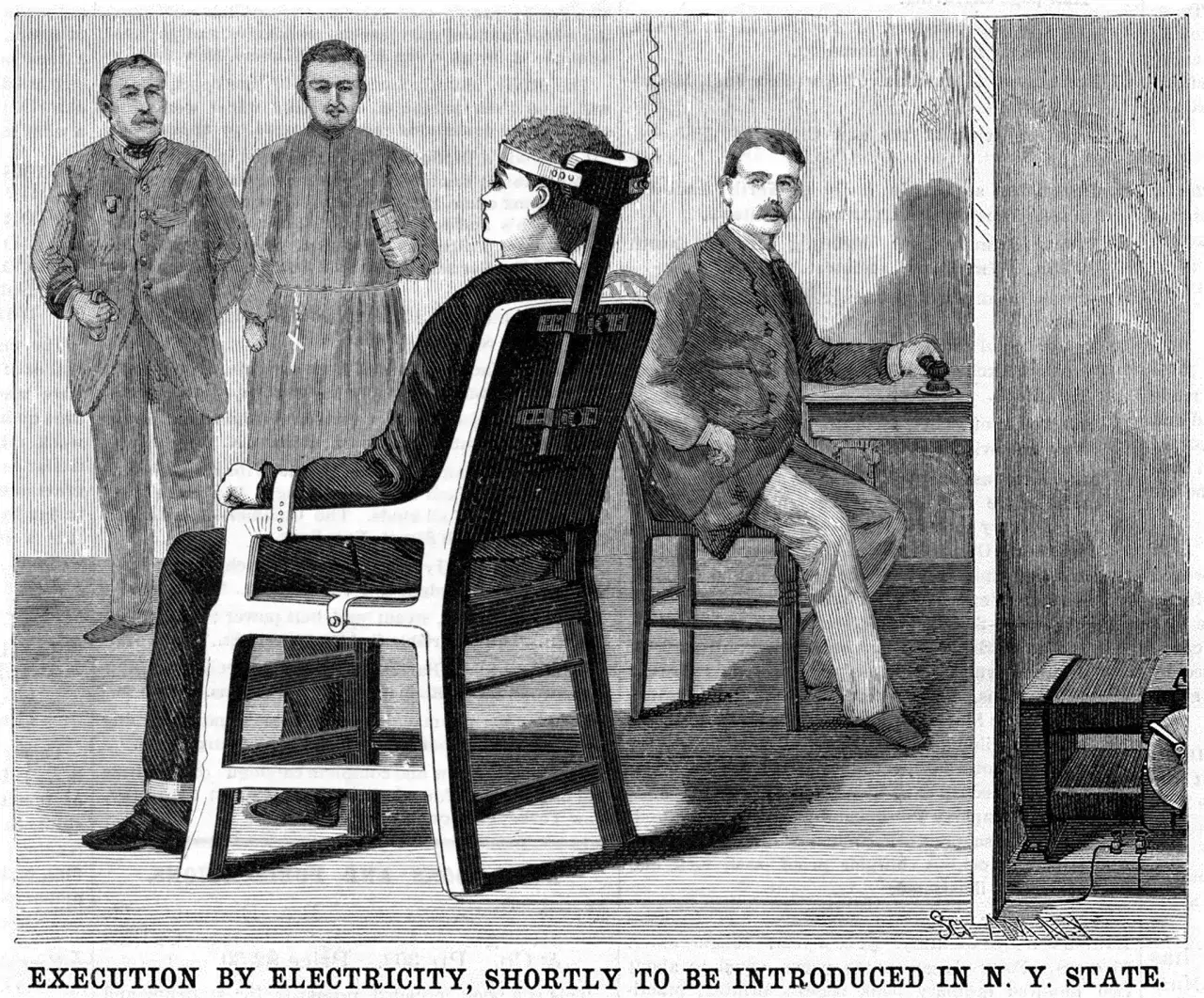 Zdjęcie Ile trwa śmierć na krześle elektrycznym? Zaskakujące fakty o egzekucji