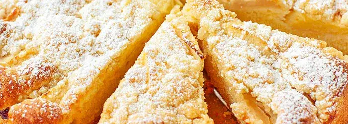 Zdjęcie Przepis na ciasto z jabłkami Kwestia Smaku - wilgotne i pyszne!