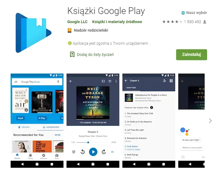 Zdjęcie Aplikacja do czytania ebooków za darmo z setkami książek
