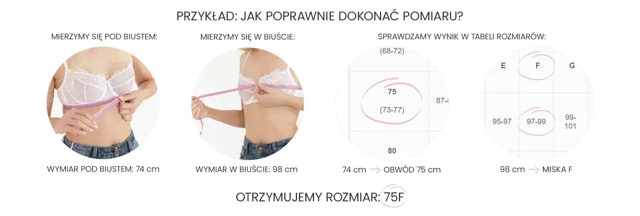Zdjęcie Jaki to rozmiar stanika 38/85? Poznaj wymiary i idealne dopasowanie