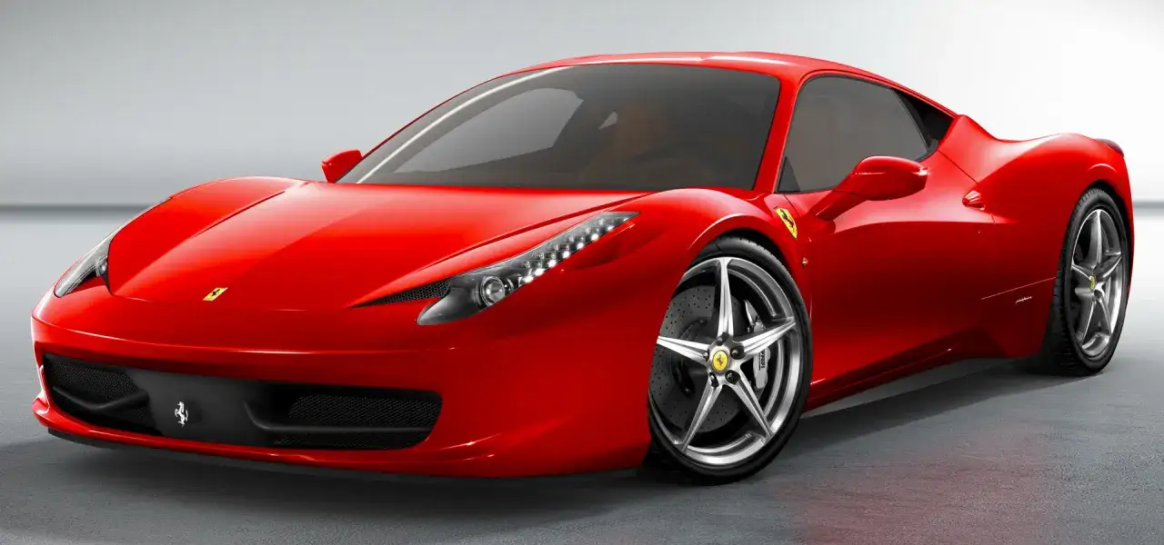 Zdjęcie Ile koni ma Ferrari? Poznaj moc różnych modeli i ich osiągi