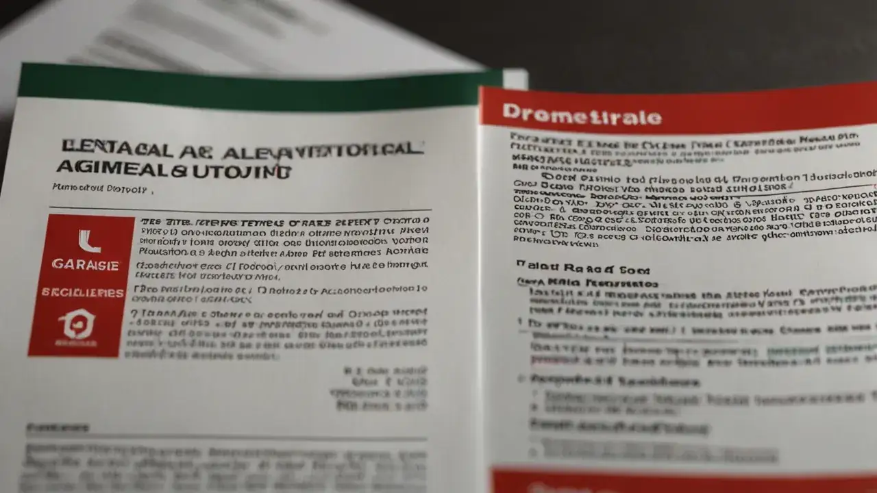 Zdjęcie Kompletny wzór umowy najmu garażu PDF - wszystkie kluczowe zapisy