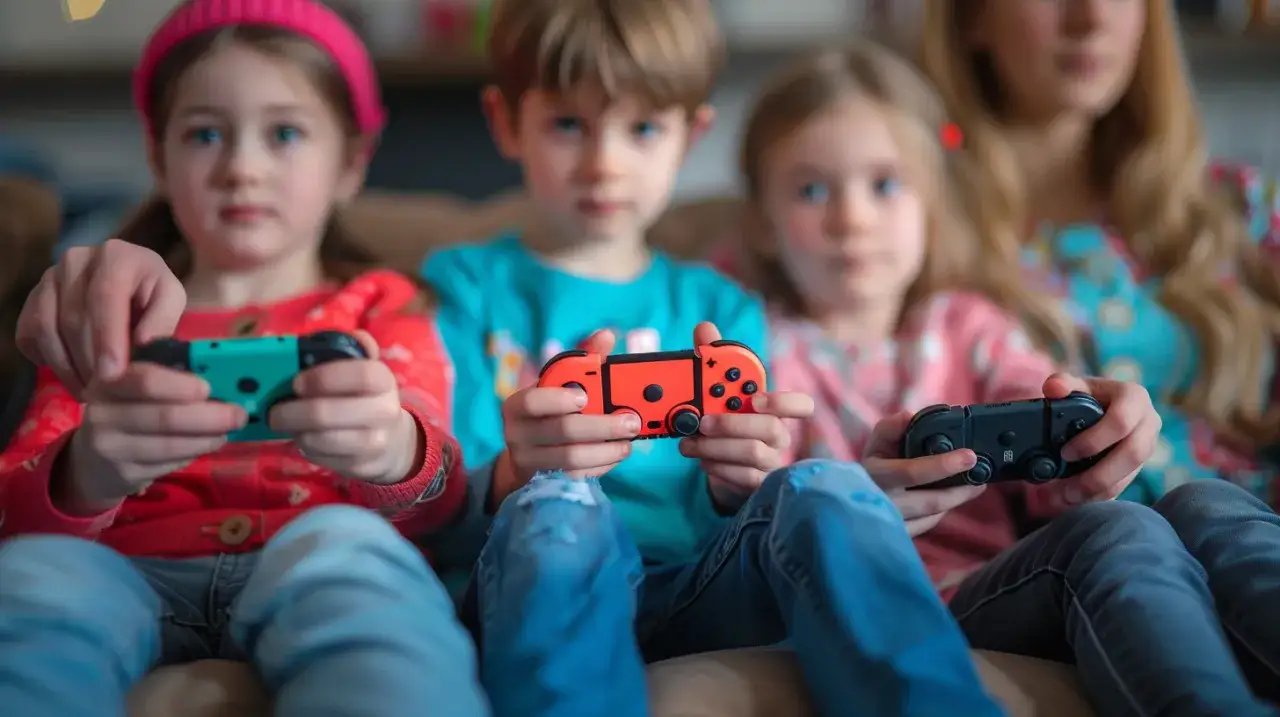 Zdjęcie Nintendo gry dla dzieci: 7 tytułów, które pokochają maluchy i rodzice