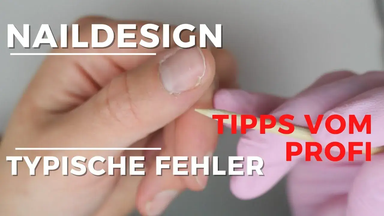 Zdjęcie Acrylnägel perfekt modellieren: Fehler vermeiden, Profi-Tipps!