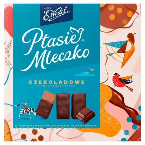 Zdjęcie Ile kcal ma ptasie mleczko? Zaskakujące fakty o kaloriach!