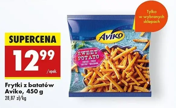 Zdjęcie Ile kosztują frytki w Biedronce? Sprawdź aktualne promocje i ceny