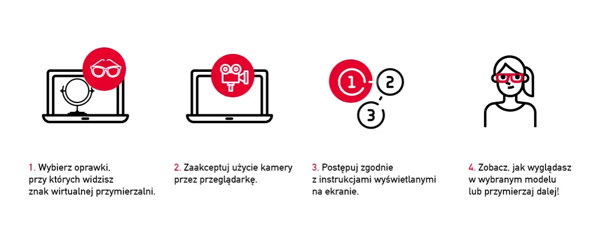 Zdjęcie Wirtualne przymierzanie okular&oacute;w: Dobierz idealne oprawki online