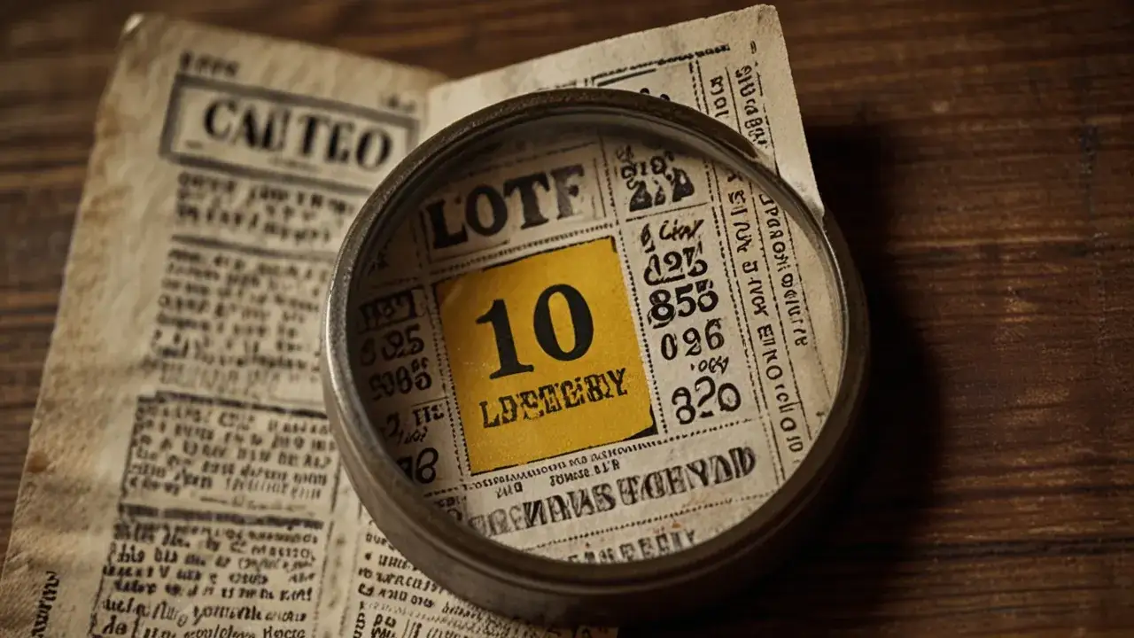 Zdjęcie Wyniki archiwalne lotto: Jak znaleźć i gdzie sprawdzić wyniki?