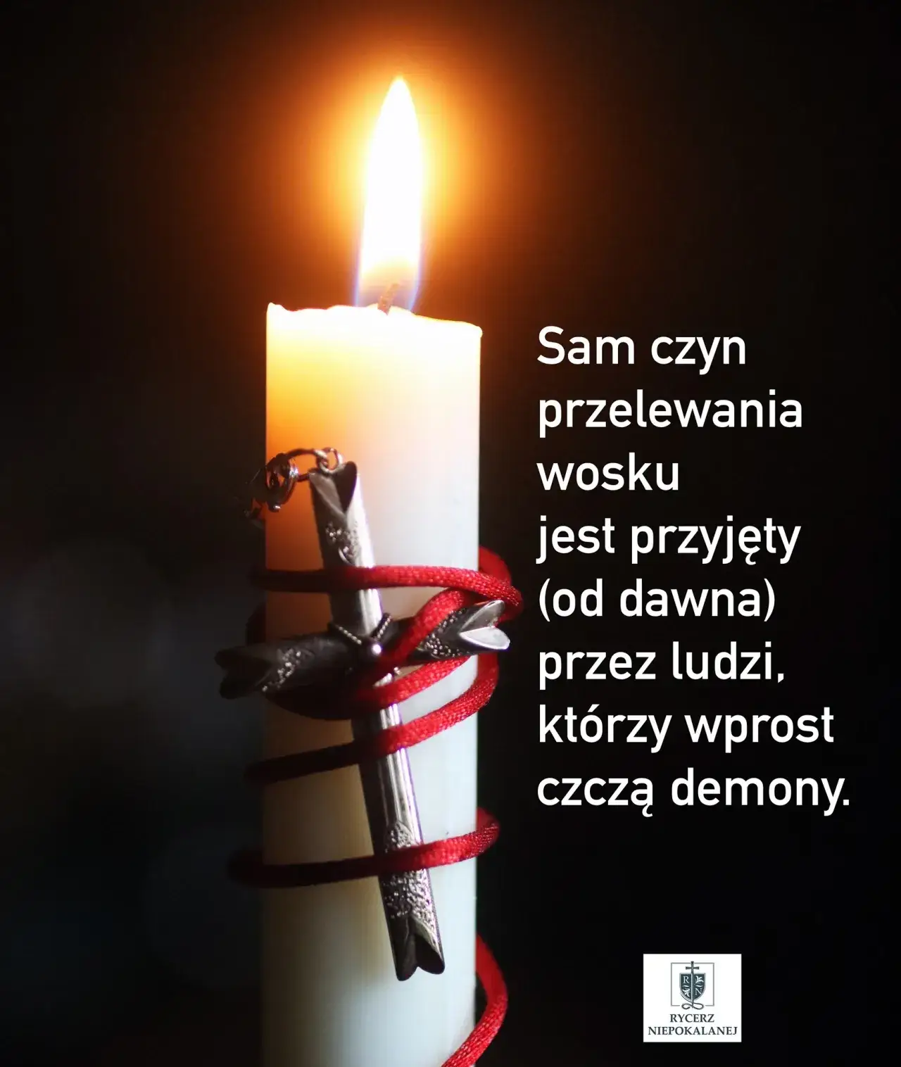 Zdjęcie Czy przelewanie wosku to grzech? Odkryj niebezpieczeństwa tej praktyki