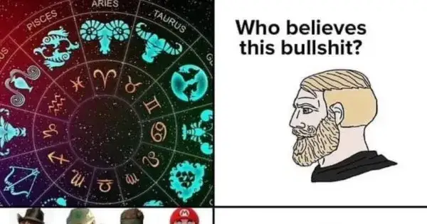 Zdjęcie Zodiakara mem - odkryj zabawne memy o znakach zodiaku, które pokochasz