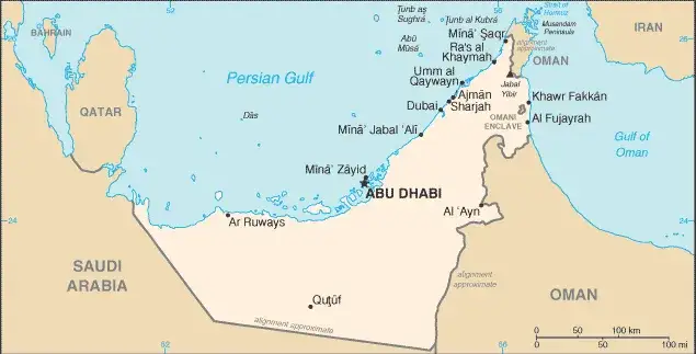 Zdjęcie Gdzie leży Dubaj? Miasto czy państwo? Mapa i kluczowe fakty