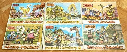 Zdjęcie Wszystkie filmy z Kajkiem i Kokoszem - od animacji po ekranizację