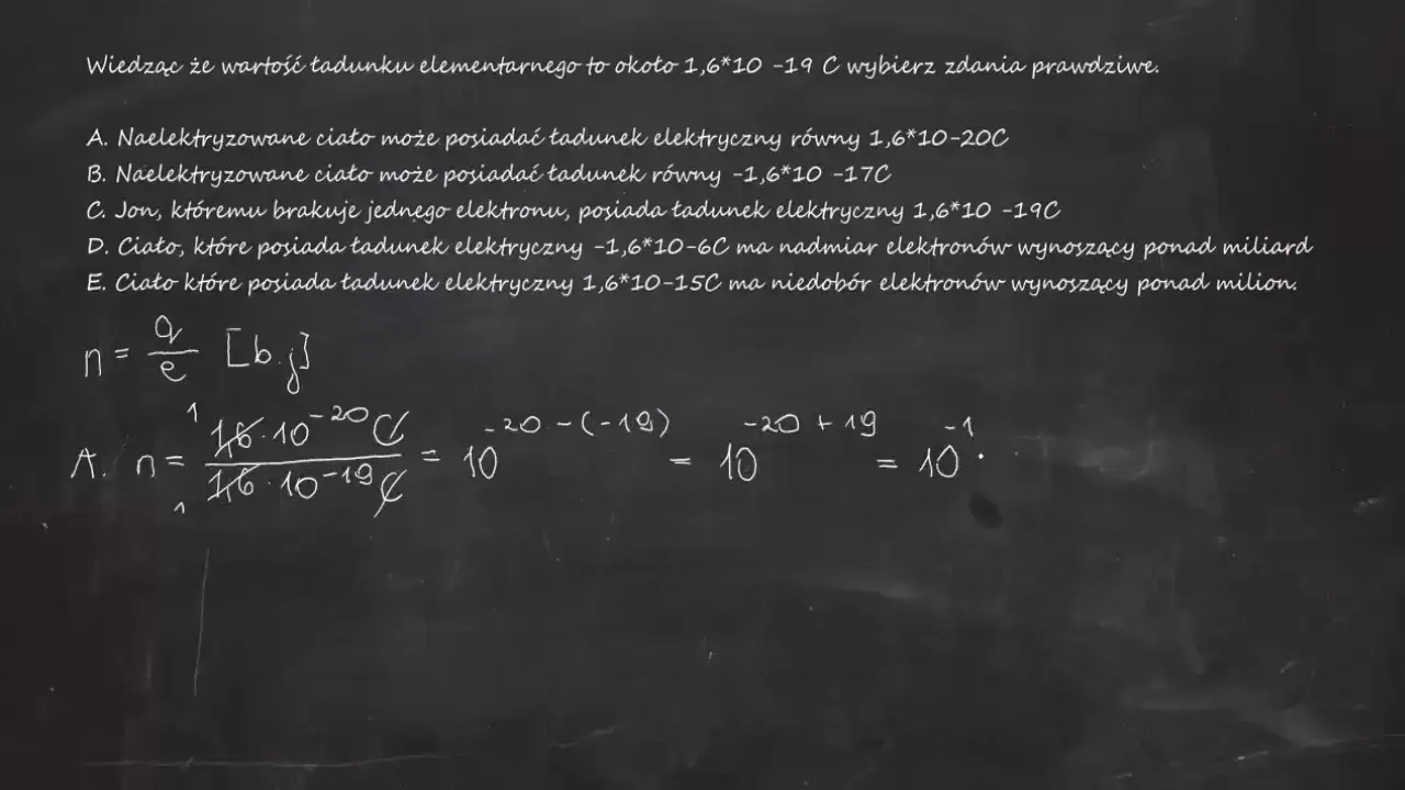 Zdjęcie Ile wynosi e w fizyce? Zaskakujące znaczenie liczby Eulera i ładunku