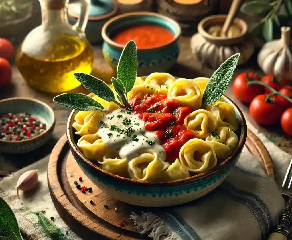 Zdjęcie Najlepsze sosy do tortellini z grzybami, które zachwycą smakami