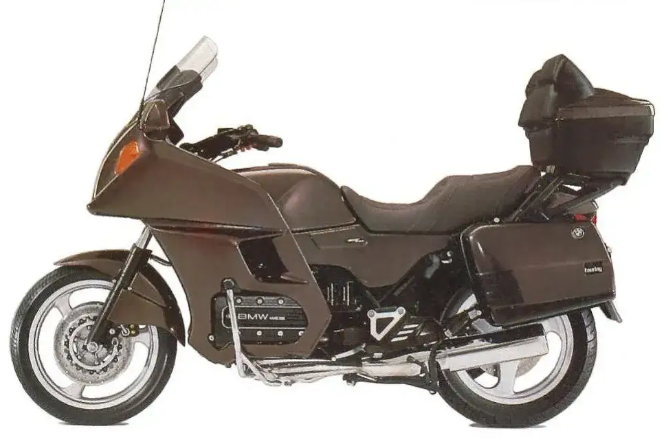 Zdjęcie BMW K1100 LT – niezwykły motocykl turystyczny, który zachwyca komfortem