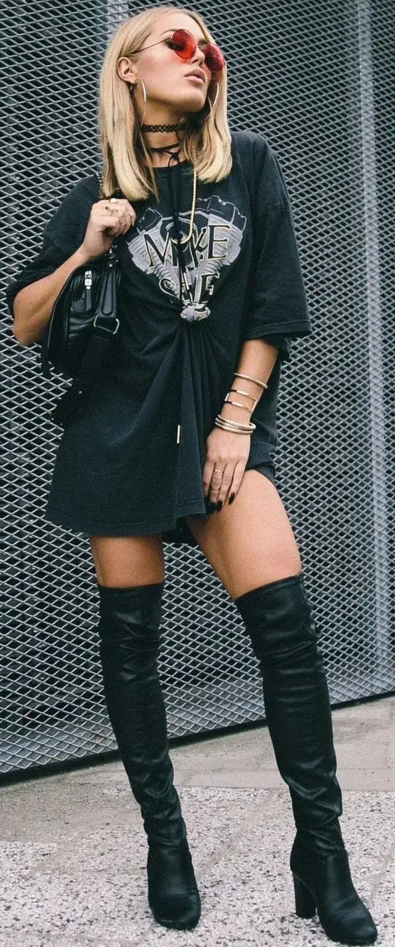 Zdjęcie Stylowy outfit na koncert hip hop: 7 topowych propozycji