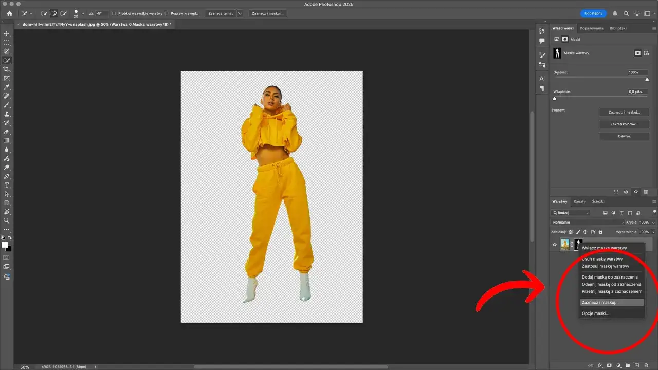 Zdjęcie Jak odwrócić maskę w Photoshopie i uniknąć typowych błędów