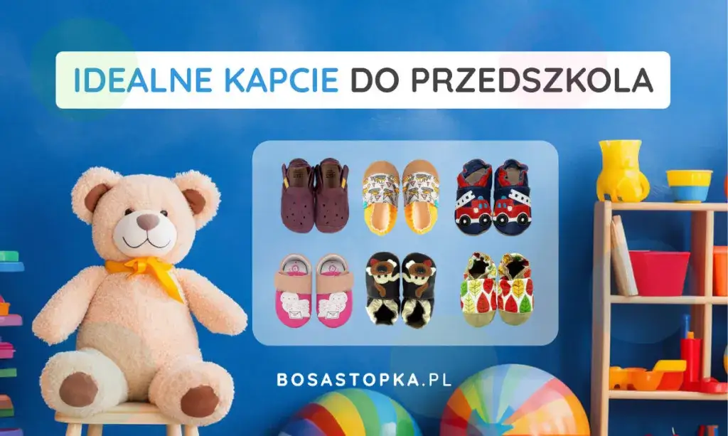 Zdjęcie Jakie buciki do żłobka wybrać, aby zapewnić komfort i bezpieczeństwo?