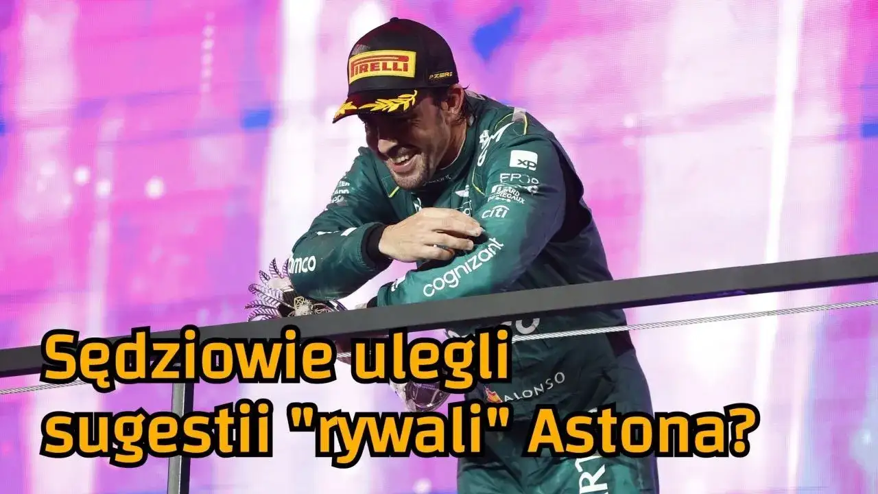 Zdjęcie Alonso: Zaskakująca decyzja sędziów po karze w Chinach