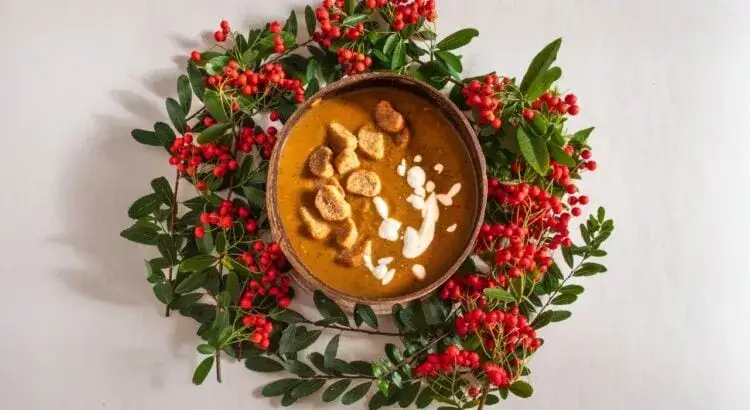 Zdjęcie Recette de soupe: le secret des veloutés parfaits toute l'année