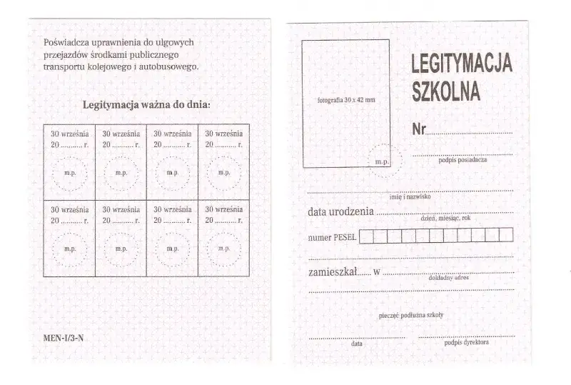 Zdjęcie Jak wygląda legitymacja szkolna? Nowy wzór i cechy - poznaj!